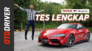 Toyota GR Supra 2020  Review Indonesia  OtoDriver [upl. by Levitt]