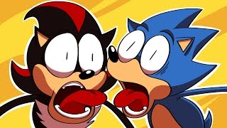 Sonic and Shadow Funny Animation [upl. by Dacey]