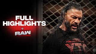 Full Raw highlights March 10 2025 [upl. by Lertnahs]