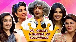 Dr Gulati and Bollywood Queens  Best Indian Comedy  The Kapil Sharma Show [upl. by Sexela]