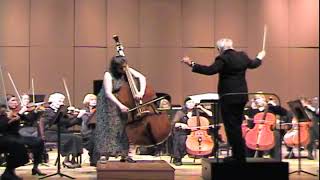 Bottesini Double Bass Concerto 2 2nd movement [upl. by Innavoig]