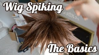 Cosplay Wig Spiking  The Basics [upl. by Atselec]