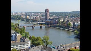 Places to see in  Frankfurt  Germany  Sachsenhausen [upl. by Anertak714]