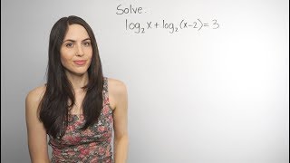 Solving Logarithmic Equations How NancyPi [upl. by Earlene]