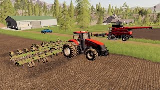 Planting fields and buying everything for the farm  Suits to boots 3  Farming simulator 19 [upl. by Ethelstan]