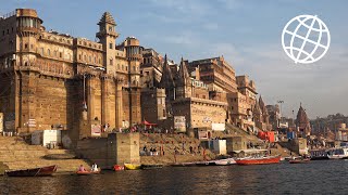 Varanasi India Amazing Places 4K [upl. by Shwalb]