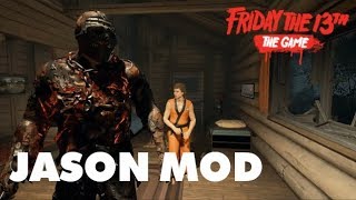 Friday the 13th The Game  Jason Mod UberSavini [upl. by Ymeraj]