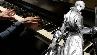 Tokyo Ghoulre Season 2 Ending  Rakuen no Kimi You of Heaven Piano Cover  TV Size Edit [upl. by Nagy]