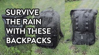 Best Waterproof Backpacks for College Commuting amp EDC [upl. by Flagler]