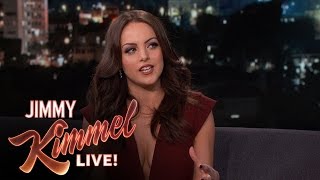 Liz Gillies Left Her New Boyfriend Alone with Her Parents [upl. by Eenolem]