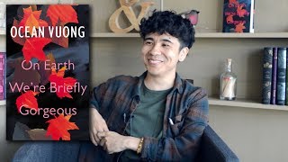 Ocean Vuong The Waterstones Interview [upl. by Aisorbma]