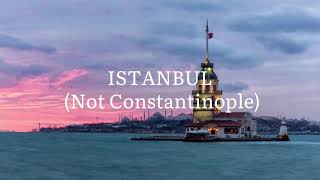 They Might Be Giants  Istanbul Not Constantinople Lyrics [upl. by Ayocat319]