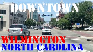 Wilmington  North Carolina  Downtown Drive [upl. by Yreme353]