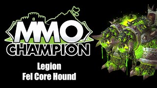 Legion  Steelbound Devourer Mount [upl. by Starbuck]