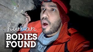 PARIS CATACOMBS  Found living and Dead Humans Underground [upl. by Anirdnaxela100]