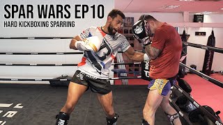 SPAR WARS  Hard Kickboxing Sparring EP10 [upl. by Sudderth]