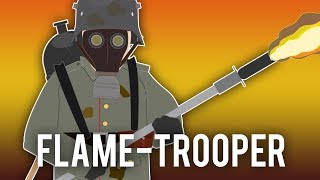 Flamethrower Trooper World War I [upl. by Yeclek]