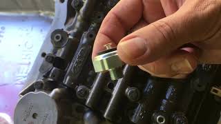 2004R TCC Solenoid Wiring Tips [upl. by Ahsen]