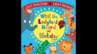 What The Ladybird Heard on Holiday  Read Aloud [upl. by Bekha]