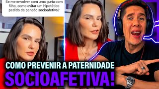 Como Se Prevenir Da Paternidade Socioafetiva E Pensão Socioafetiva [upl. by Tronna704]