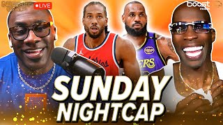 Unc amp Ocho react to LeBron amp Lakers beating the Clippers  did Roach get robbed vs Tank  Nightcap [upl. by Itsur]