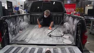 UPOL RAPTOR Bedliner and Protective Coating  Tintable with Kevin Tetz [upl. by Landel]