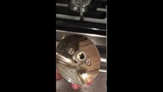 LG Oven Broken Knob Fix [upl. by Alidis]