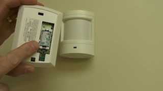 Motion Sensor Battery Change [upl. by Donnenfeld]