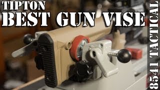 Tipton Best Gun Vise Review [upl. by Eckblad]