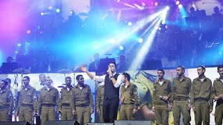 Shwekey  Mi Sheberach  Live in Nokia 2013 [upl. by Petrie]