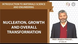 Nucleation growth and overall transformation [upl. by Holna]