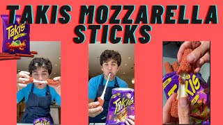 EASY Takis Mozzarella Sticks [upl. by Tayler]