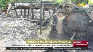 Niger Delta militants issue more threats [upl. by Leuqer624]