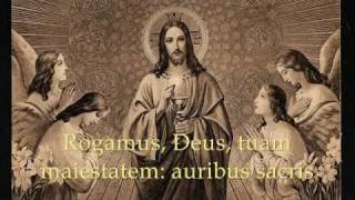 Attende Domine  Gregorian Chant for Lent [upl. by Odnomra379]