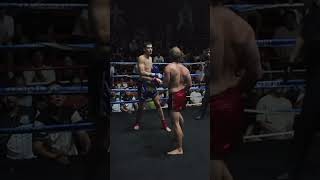 End Of Five Round Muay Thai Championship War [upl. by Ahsaela]