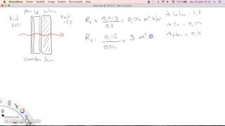 Déperditions Calcul U mur composé [upl. by Anilosi117]
