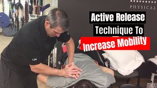 Active Release Technique Shoulder [upl. by Leonie569]