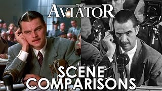 The Aviator 2004  scene comparisons [upl. by Noirret]