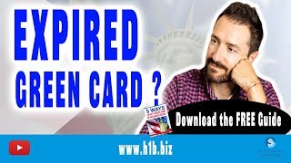 Can you apply for citizenship with an expired Green Card   US Immigration Lawyer [upl. by Aribold]