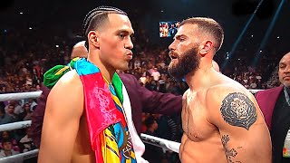 David Benavidez USA vs Caleb Plant USA  Boxing Fight Highlights HD [upl. by Edward46]