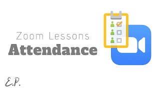 How to Take Class Attendance In Zoom [upl. by Ojiram]