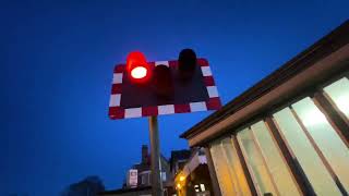 Birkdale Level Crossing Merseyside [upl. by Friend939]