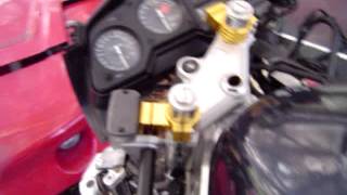 How To Jump Your Fuel Relay Switch  VFR750 [upl. by Calan720]