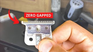 HOW TO EASILY ZERO GAP CLIPPERS AND TRIMMERS  BARBER STYLE DIRECTORY [upl. by Rosella]