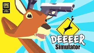 DEEEER Simulator  Launch Trailer [upl. by Iggep]