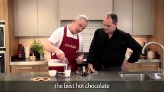 How to make a hot chocolate using an aerolatte milk frother [upl. by Nileuqaj147]