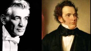 Franz Schubert Symphony No8 quotUnfinishedquot D 759 Leonard Bernstein [upl. by Feingold372]