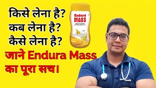 Doctor Explains Endura Mass Cheapest and Most Effective weight gain supplement ever Hindi [upl. by Jessi423]