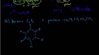 Predicting Miscibility Example [upl. by Juback252]