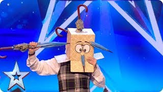 Top 5 Audition FAILS  Britains Got Talent 2018 [upl. by Assinna]